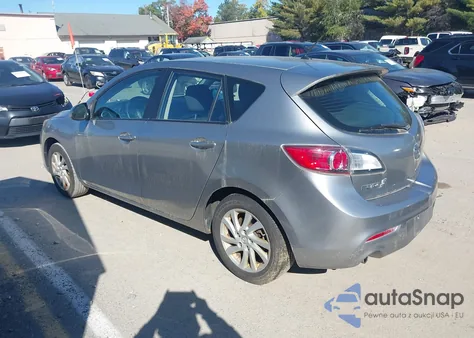 2012 Mazda Mazda3 I Touring из США, поврежденный, VIN JM1BL1L84C1539663